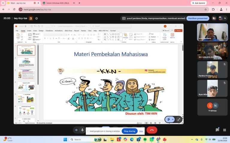 Pembekalan KKN 1