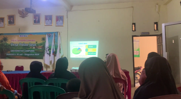 Partisipasi terkait sosialisasi kesehatan usus