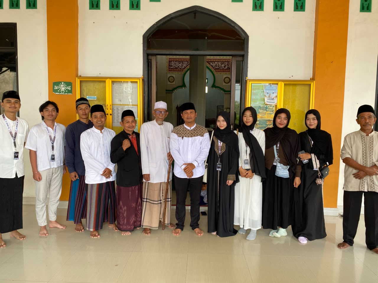 Pengajian rutin bulanan