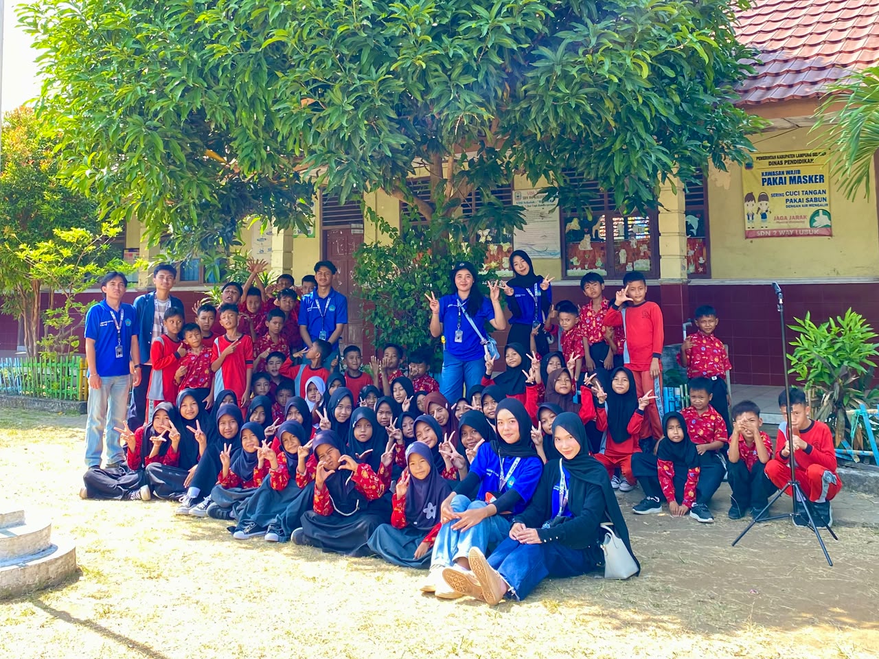 Sosialisasi SDN 2 WL