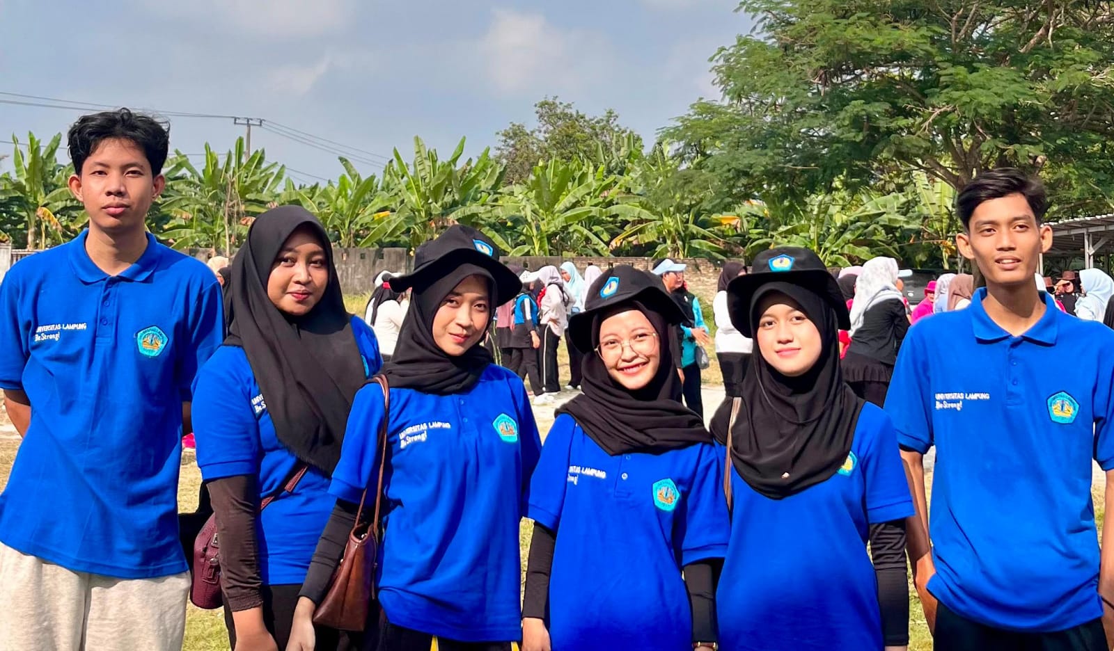 Foto Kelompok saat acara Senam Bersama