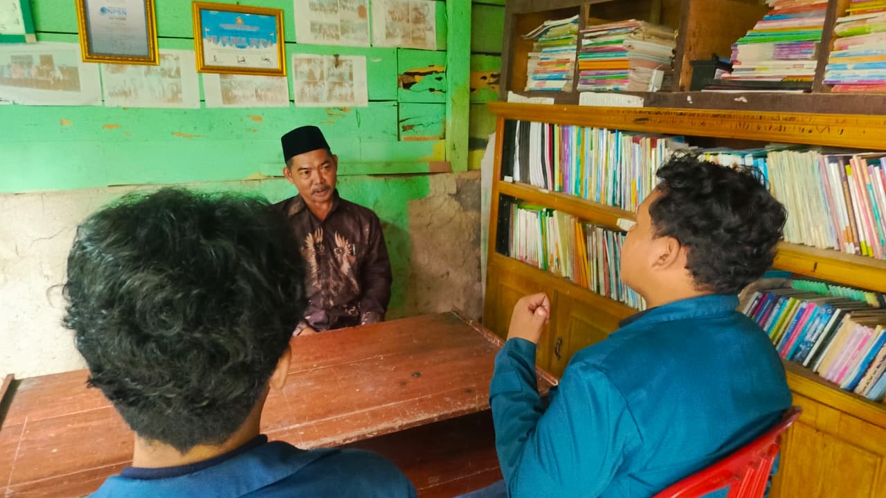 Mahasiswa KKN Kolaborasi Universitas Lampung & Universitas Bengkulu Bangun Sinergi Pendidikan Melalui Kegiatan Sosialisasi di MI Nurul Huda
