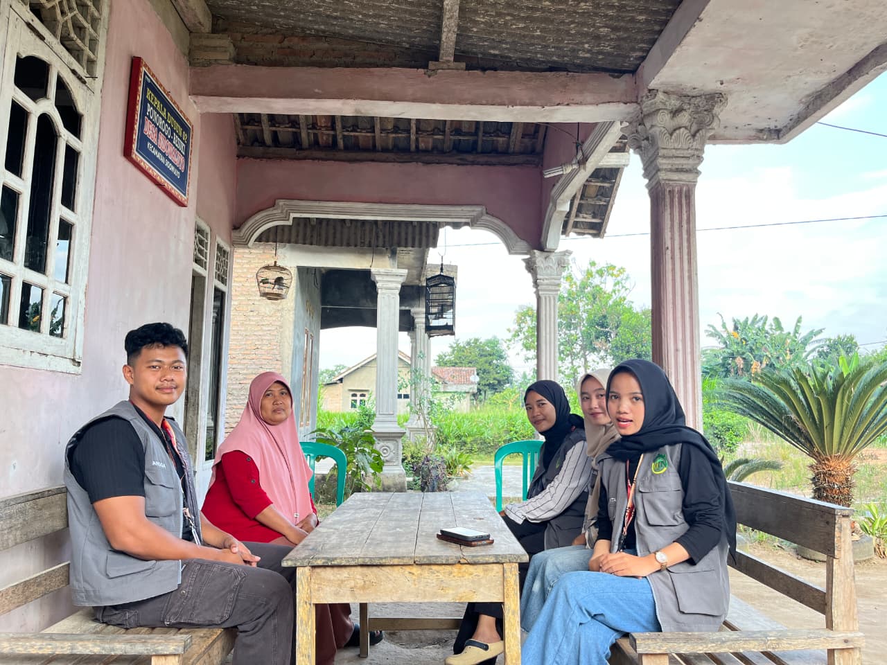 kunjungan kadus 2 sidowaluyo