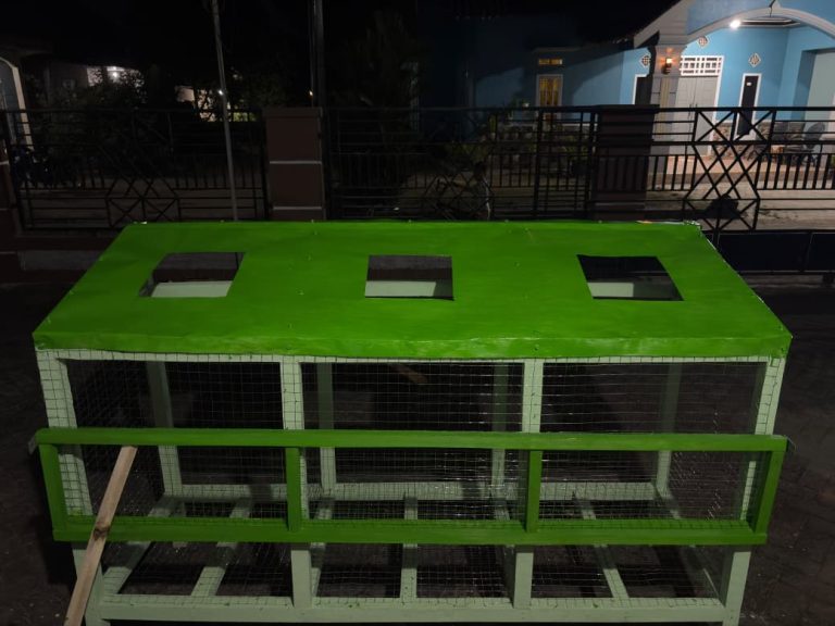 Pengecetan Bank Saampah