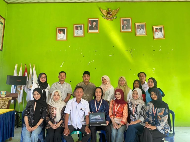 Day-6: Lokakarya KKN Menjadi Wadah Penyampaian Program Kerja Mahasiswa di Pekon Sukarame