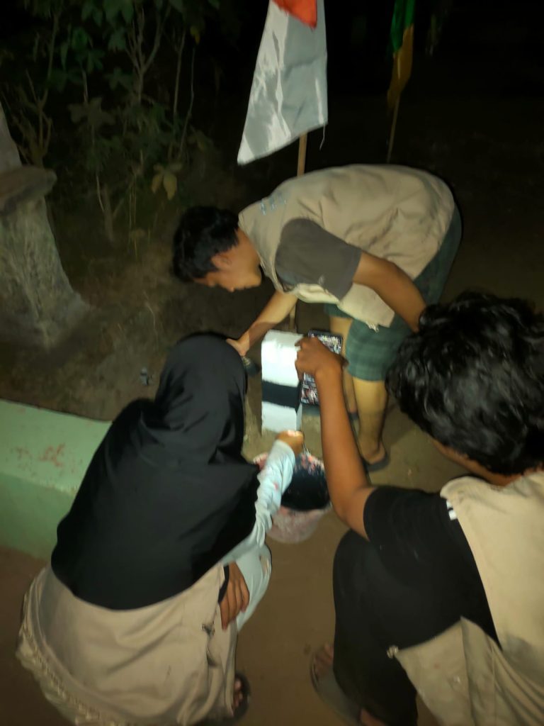 ngecat rambu