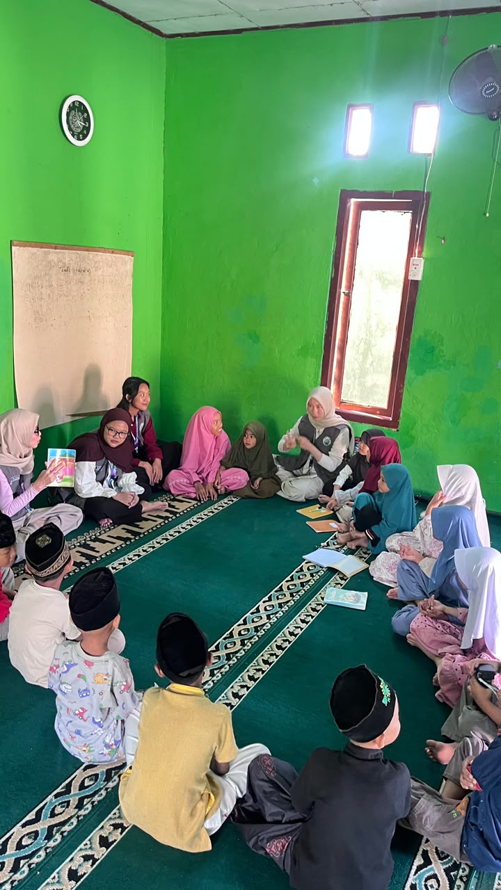foto saat belajar bahasa inggris