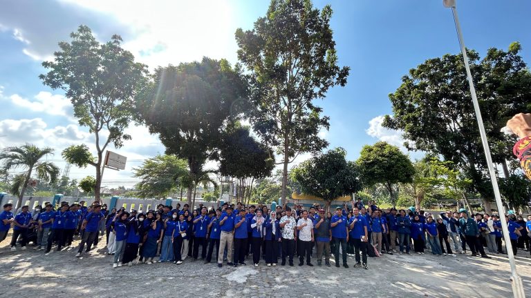 Pelepasan Mahasiswa KKN Periode II Unila Tahun 2026