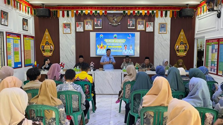 MENGIKUTI KEGIATAN STUNTING