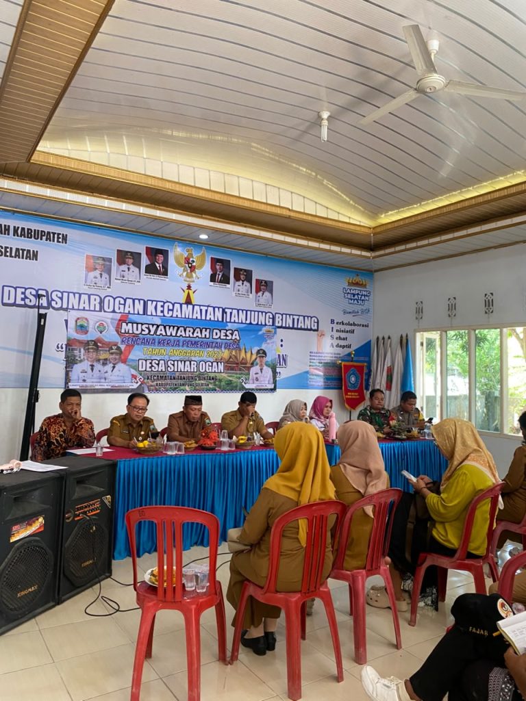 MUSYAWARAH DESA