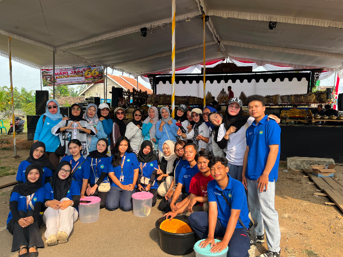 Senam Bersama Dalam Rangka HUT DUSUN