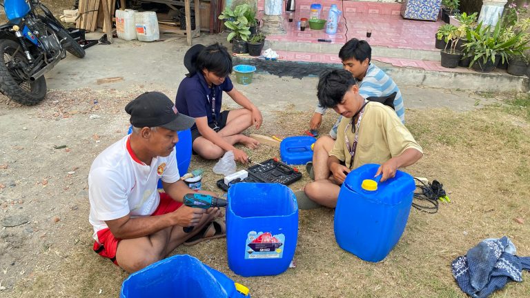 tong sampah
