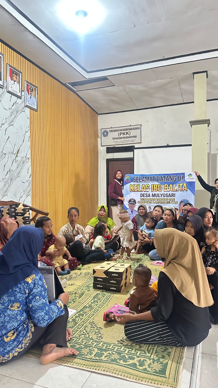 Posyandudi dusun 4 mulyosari