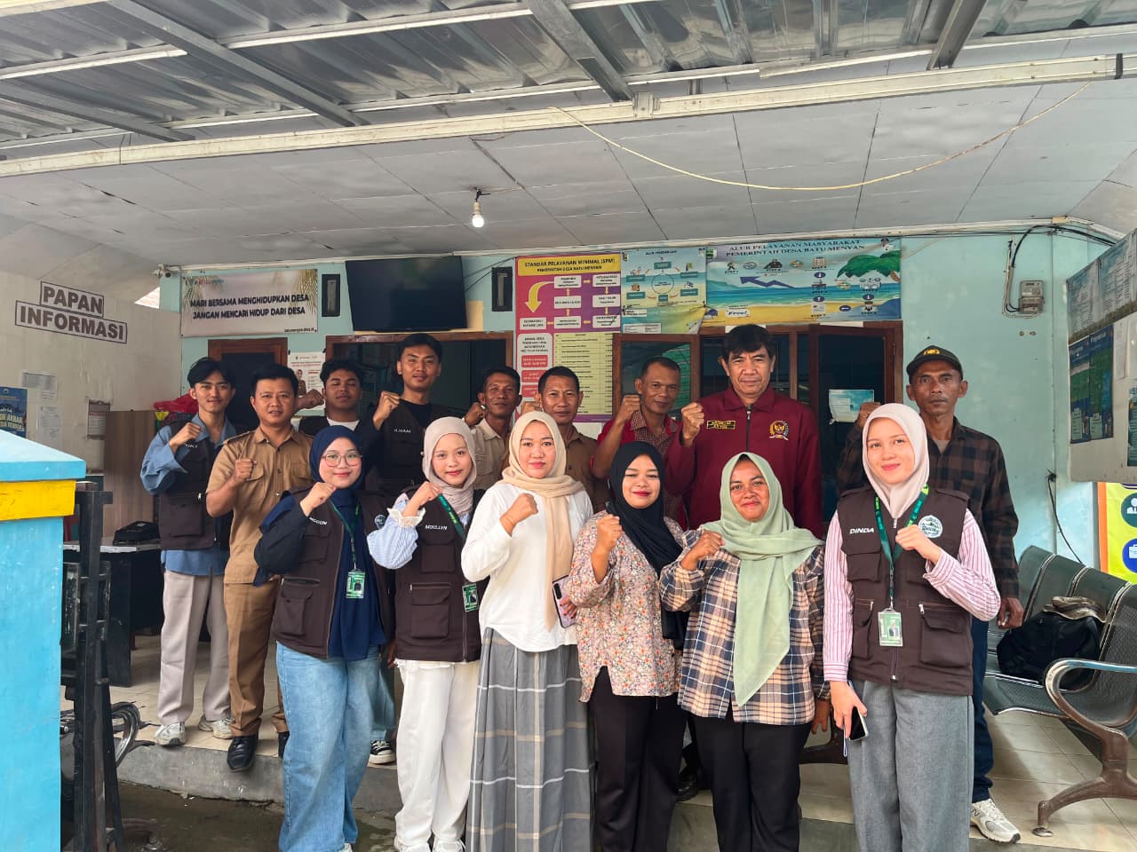 Pemaparan Lokakarya Program Kerja di Balai Desa